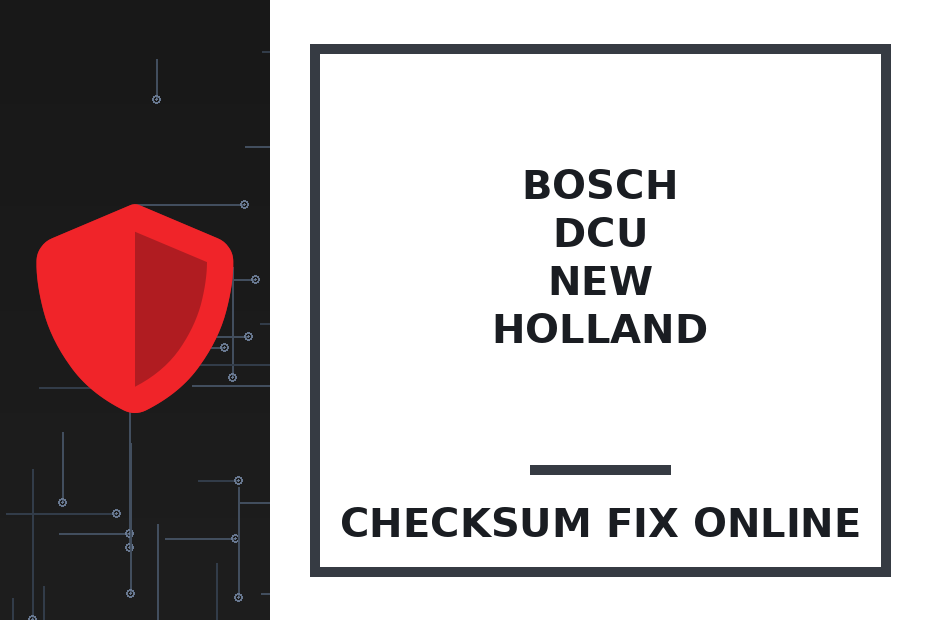 BOSCH DCU17HD01 IROM TC1766 CASE/ISUZU TSM — checksum fix online · CHIPOK