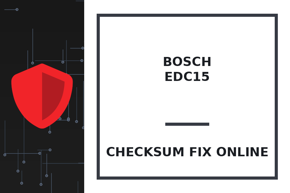 BOSCH EDC15 V3.1 PLCC 2x27C010 - ALL BRAND — checksum fix online · CHIPOK