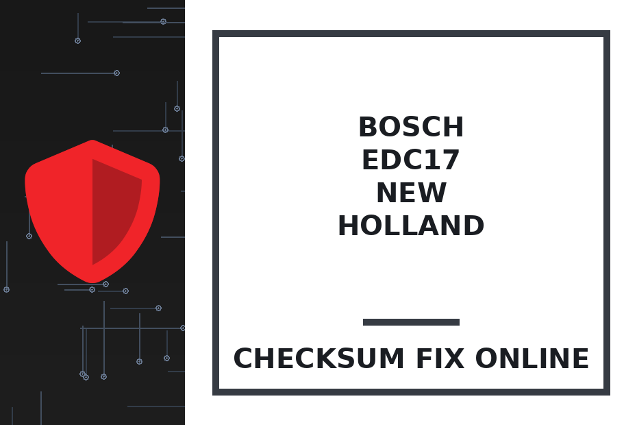 BOSCH EDC17C49 / EDC17CV41 TC1797 - CASE / IVECO FPT / NEW HOLLAND — checksum fix online · CHIPOK
