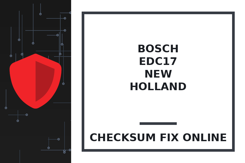 BOSCH EDC17C49 IROM TC1797 CASE/NEW HOLLAND — checksum fix online · CHIPOK