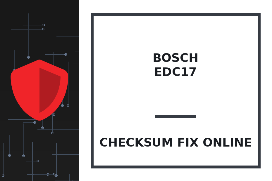 BOSCH EDC17C49 IROM TC1797 LINDNER PERKINS TSM — checksum fix online · CHIPOK