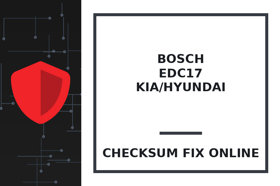 BOSCH EDC17CP62 IROM TC1793 KIA/HYUNDAI TSM — checksum fix online · CHIPOK