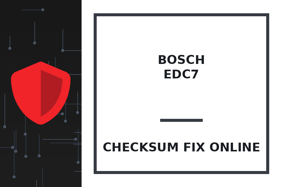 BOSCH EDC7C1/EDC7C2 DAF/GENERIC CUMMINS TRUCK — checksum fix online · CHIPOK