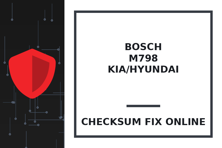 BOSCH M798 KIA/HYUNDAI — checksum fix online · CHIPOK