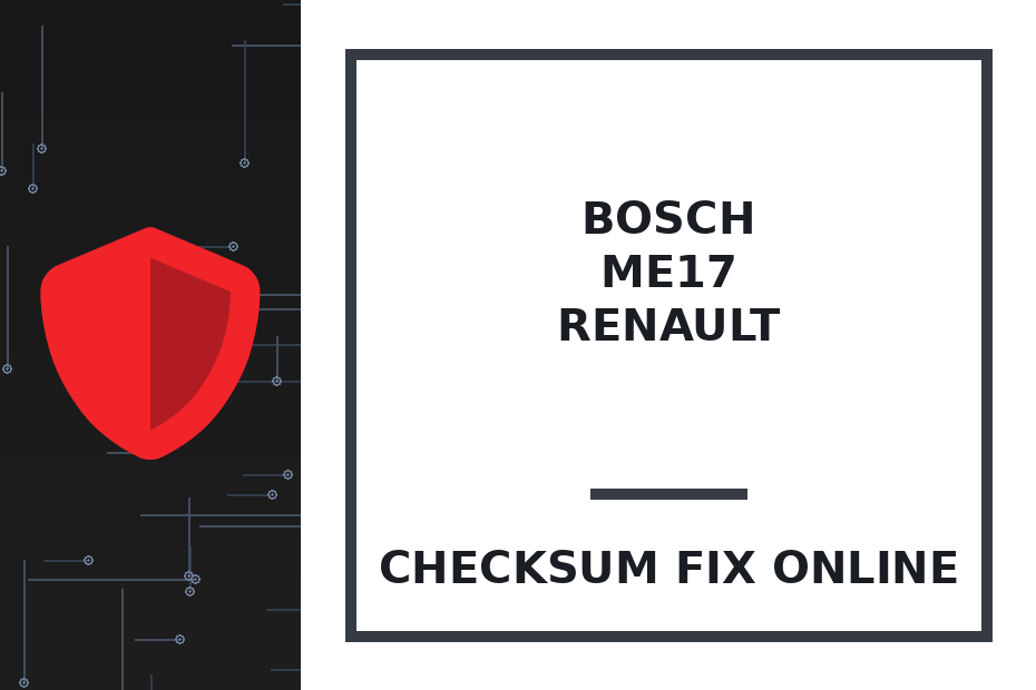 BOSCH ME17.9.55 IROM TC1724 NISSAN/HONDA/TOYOTA — checksum fix online · CHIPOK