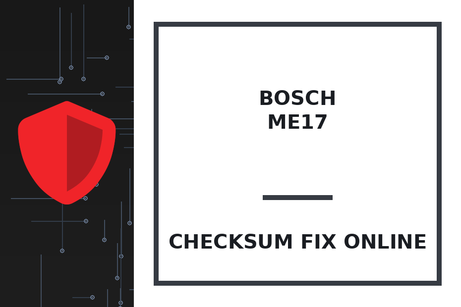 BOSCH ME17.9.71 IROM TC1724 ROYAL ENFIELD TSM — checksum fix online · CHIPOK