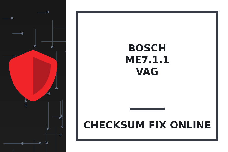 BOSCH ME7.1.1 VAG — checksum fix online · CHIPOK