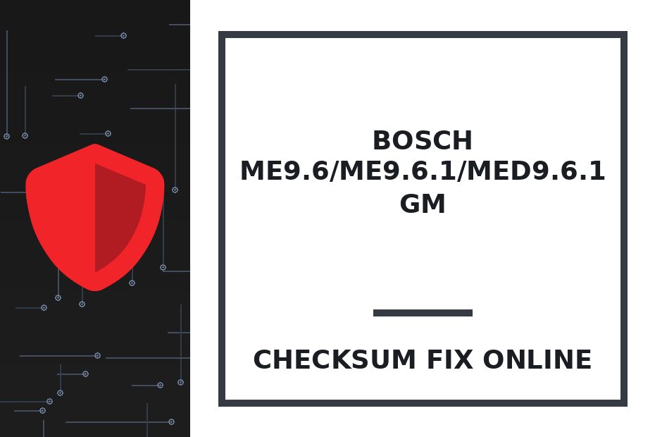 BOSCH ME9.6/ME9.6.1/MED9.6.1 GM — checksum fix online · CHIPOK