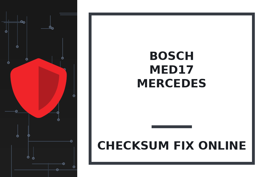 BOSCH MED17.7.3.1 XROM TC1797 MERCEDES GPT — checksum fix online · CHIPOK