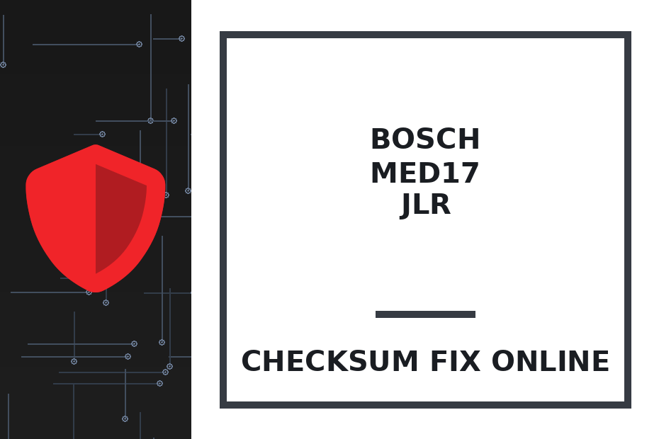 BOSCH MED17.9.9 IROM TC1793 JAGUAR/LAND ROVER TSM — checksum fix online · CHIPOK