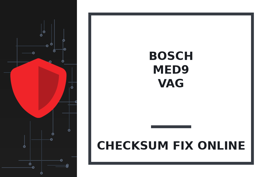 BOSCH MED91.5 M58BW016DB & MPC564 - VAG TFSI — checksum fix online · CHIPOK