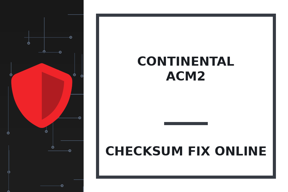 CONTINENTAL ACM2 IROM TC1796 DETROIT DIESEL TRUCK — checksum fix online · CHIPOK