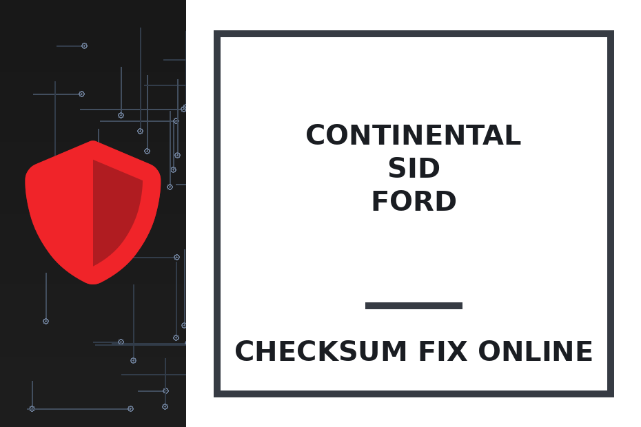 CONTINENTAL SID208 IROM TC1797 FORD/LANDROVER/MAZDA FSM — checksum fix online · CHIPOK