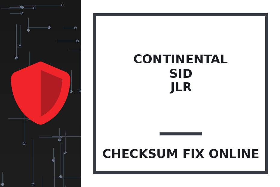 CONTINENTAL SID208 IROM TC1797 TPROT FORD/LAND ROVER — checksum fix online · CHIPOK