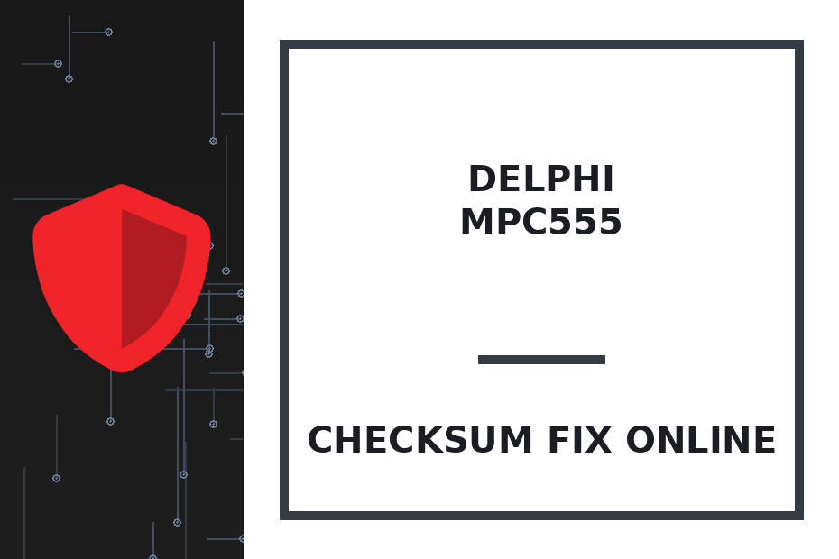 DELPHI MPC555 - SSANGYONG KYRON / REXTON / RODIUS — checksum fix online · CHIPOK