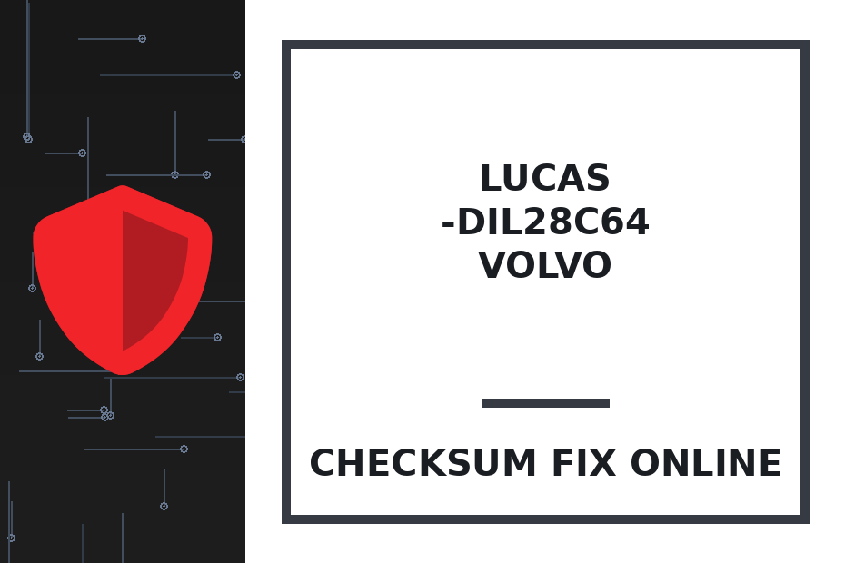 LUCAS -DIL28C64 / PLCC28HC256- VOLVO TRUCKS — checksum fix online · CHIPOK