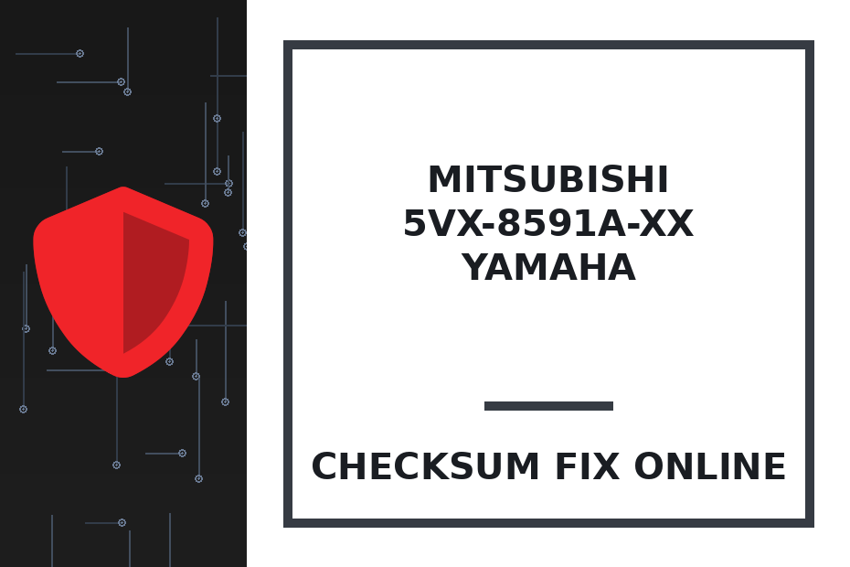 MITSUBISHI 5VX-8591A-XX YAMAHA — checksum fix online · CHIPOK