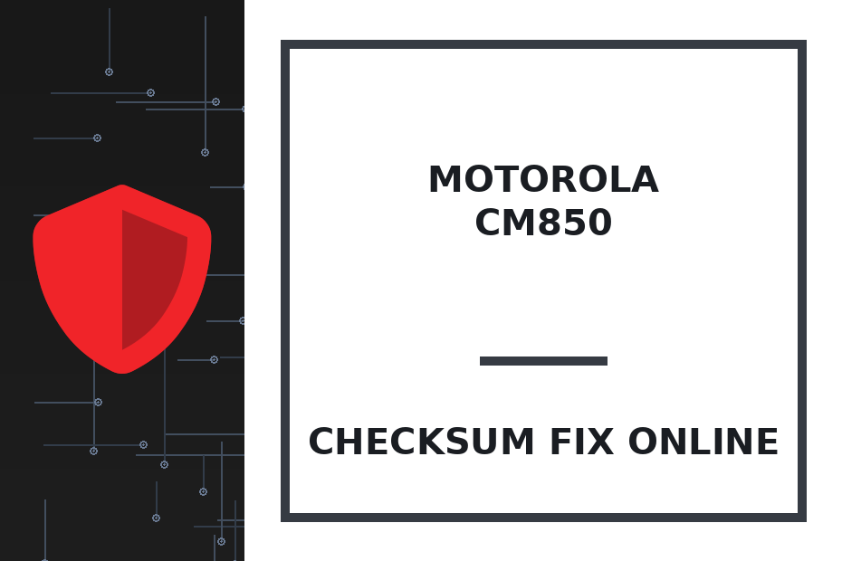 MOTOROLA CM850 VOLKSWAGEN TRUCK CUMMINS ENGINE — checksum fix online · CHIPOK