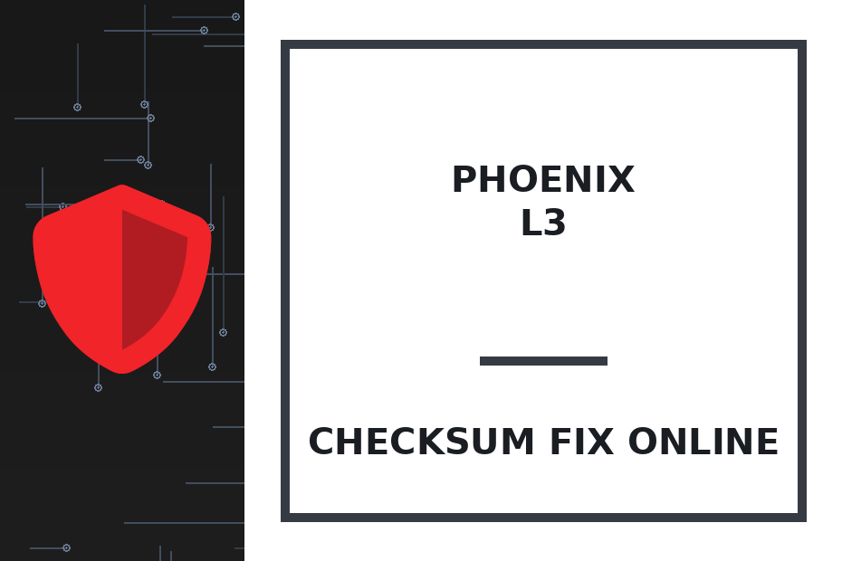 PHOENIX L3/L4/L6/L9/L11/L12/L14/L15/L18 - JOHN DEERE — checksum fix online · CHIPOK
