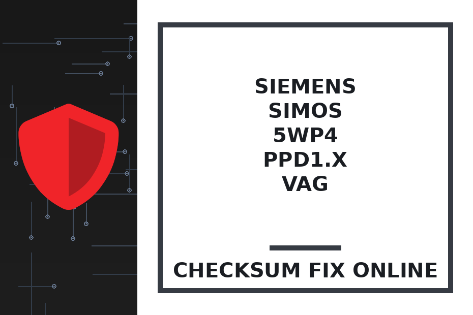SIEMENS SIMOS 5WP4 PPD1.x VAG — checksum fix online · CHIPOK