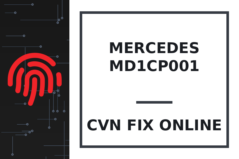 MD1CP001 CVN — Mercedes-Benz