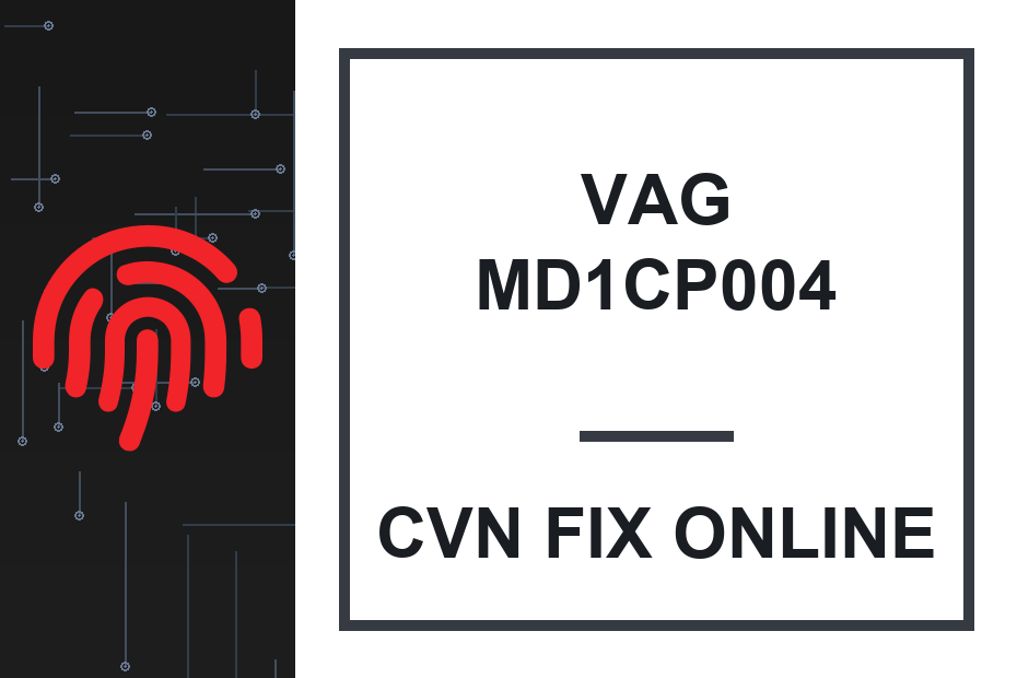 MD1CP004 CVN — Audi / Volkswagen