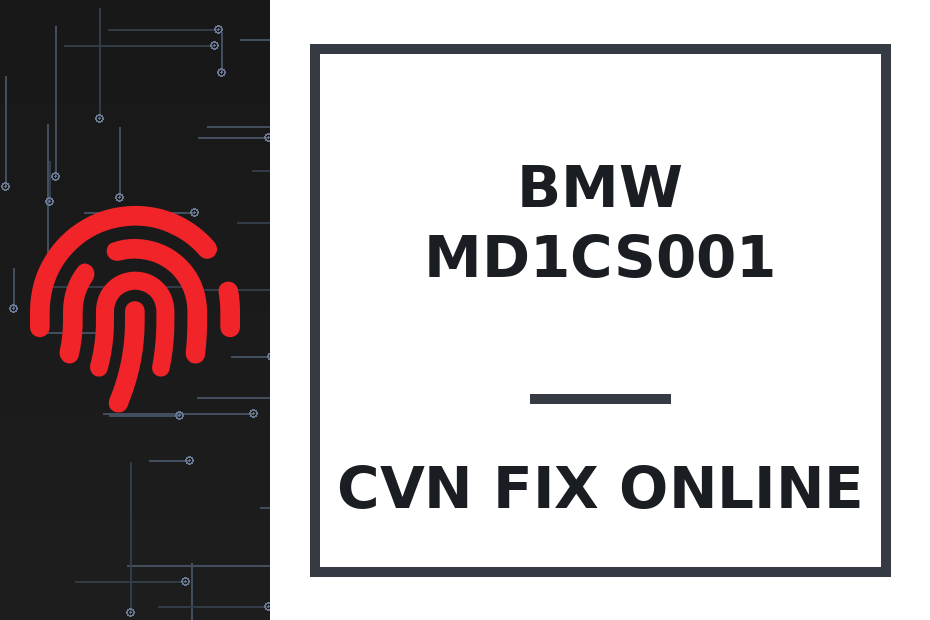 MD1CS001 CVN — BMW / Mini