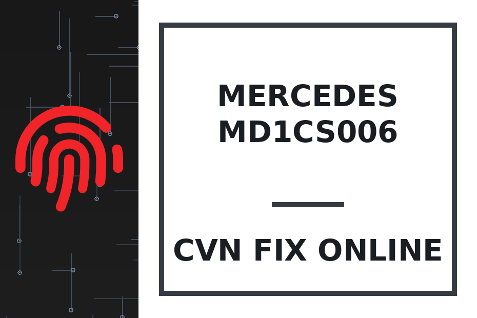 MD1CS006 CVN — Mercedes-Benz