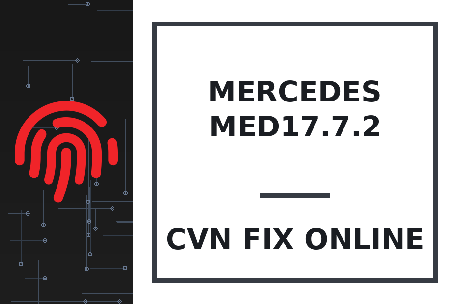 MED17.7.2 CVN — Infiniti / Mercedes-Benz