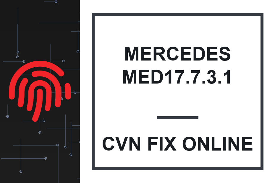 MED17.7.3.1 CVN — Mercedes-Benz