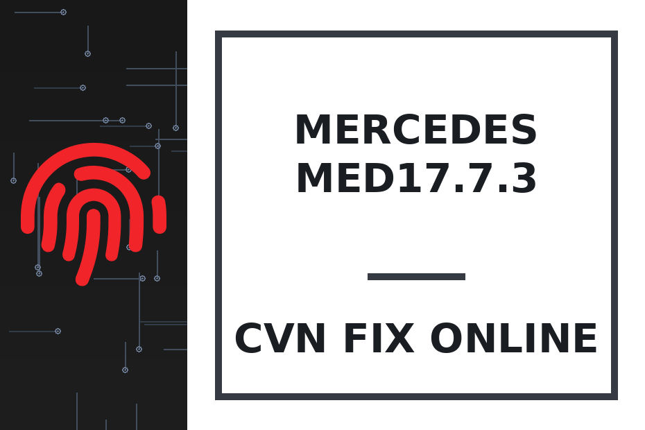 MED17.7.3 CVN — Mercedes-Benz