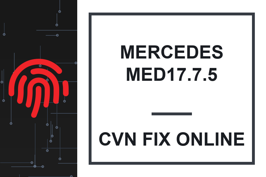 MED17.7.5 CVN — Aston Martin / Mercedes-Benz