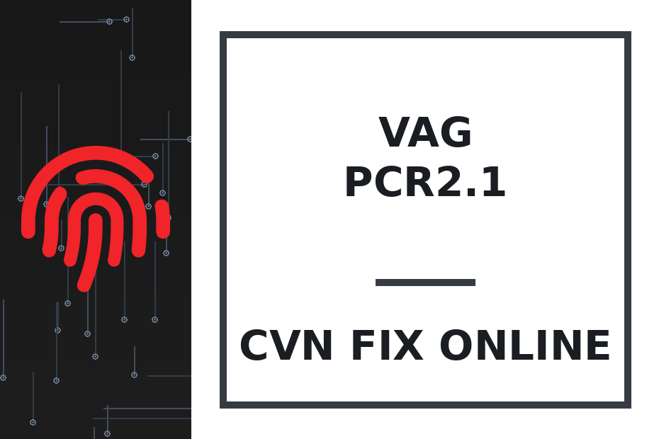PCR2.1 CVN — Audi / Seat / Skoda / Volkswagen