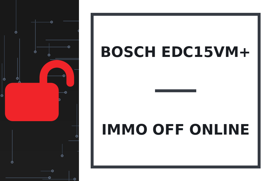 Bosch EDC15VM+ Immo Off online