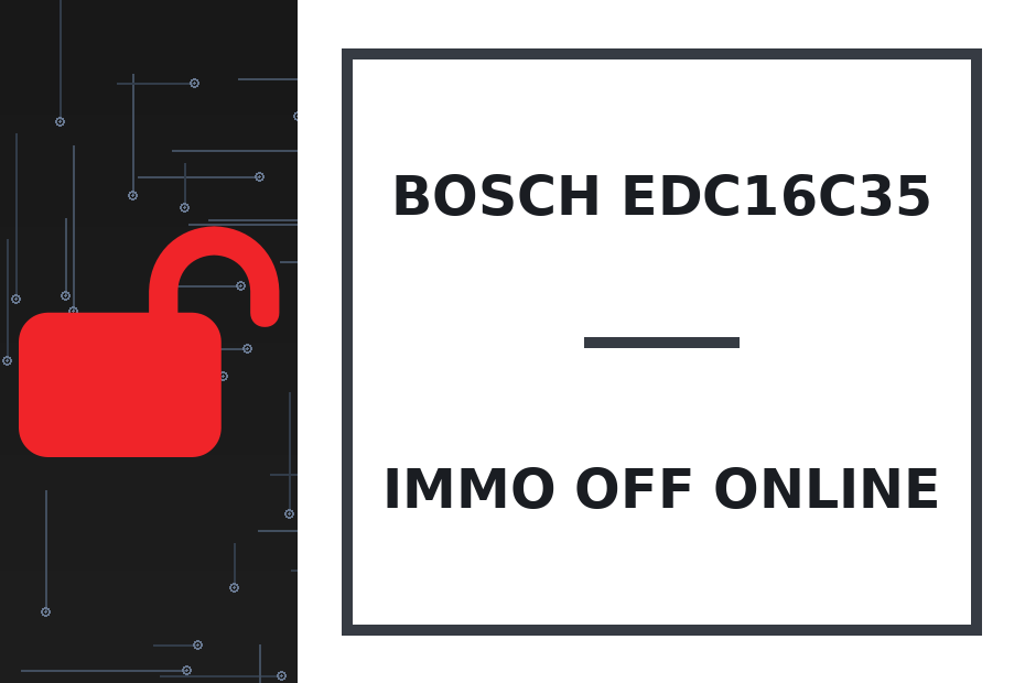 Bosch EDC16C35 Immo Off онлайн