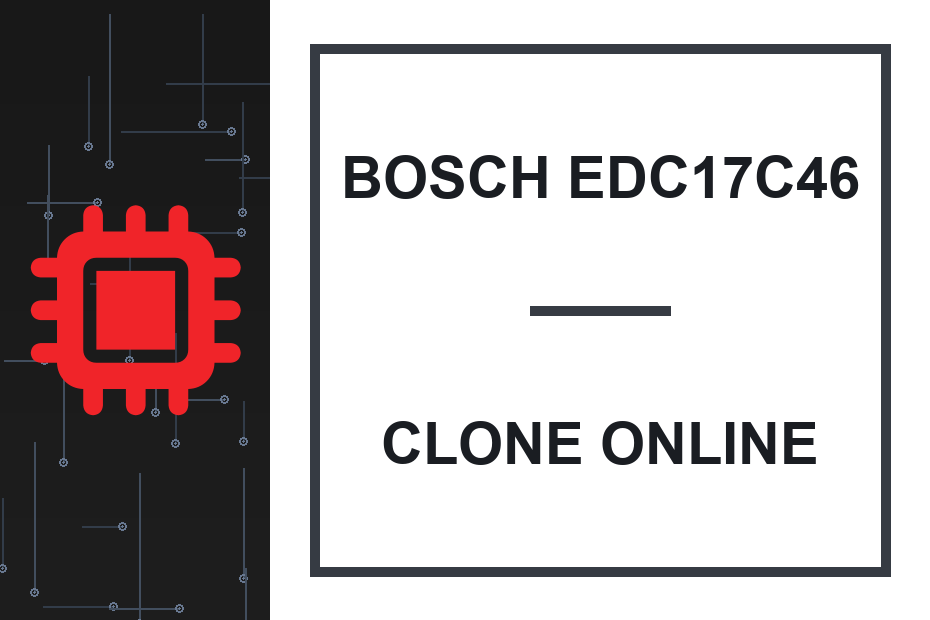 Bosch EDC17C46 Clone online