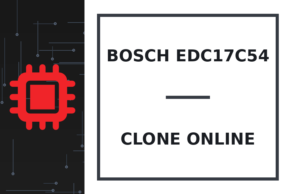 Bosch EDC17C54 Clone online