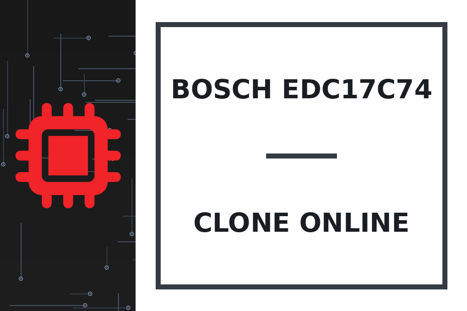 Bosch EDC17C74 Clone online