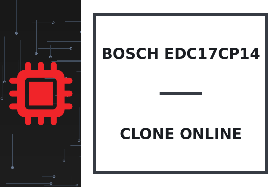 Bosch EDC17CP14 Clone online
