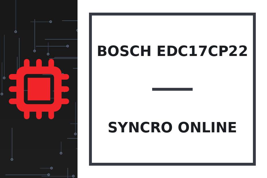 Bosch EDC17CP22 Syncro online