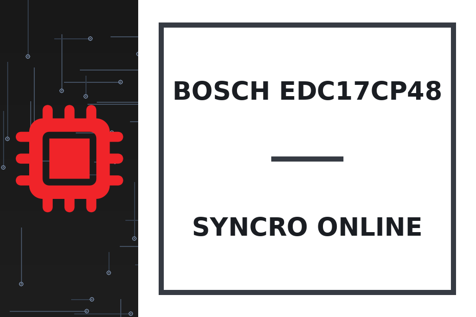 Bosch EDC17CP48 Syncro online