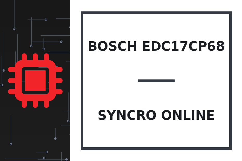 Bosch EDC17CP68 Syncro online