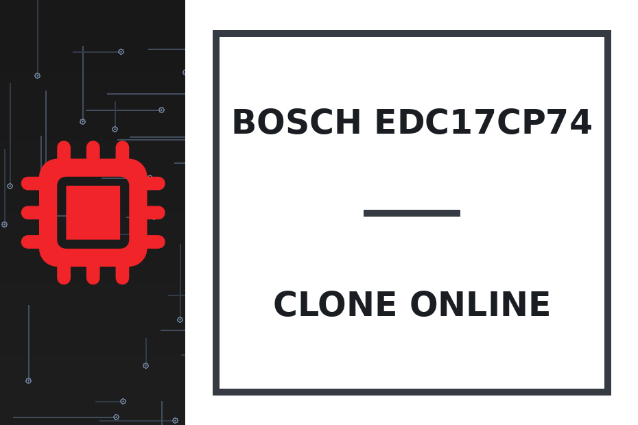 Bosch EDC17CP74 Clone online