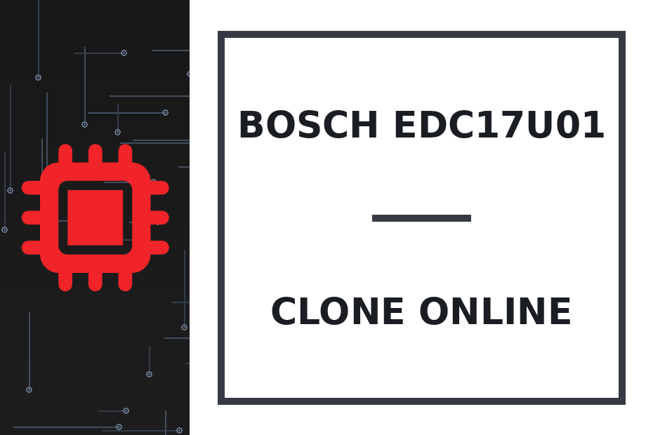 Bosch EDC17U01 Clone online