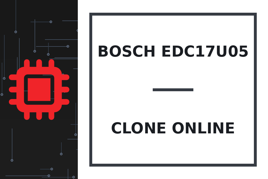 Bosch EDC17U05 Clone online