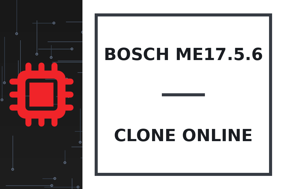 Bosch ME17.5.6 Clone онлайн