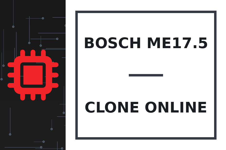 Bosch ME17.5 Clone online