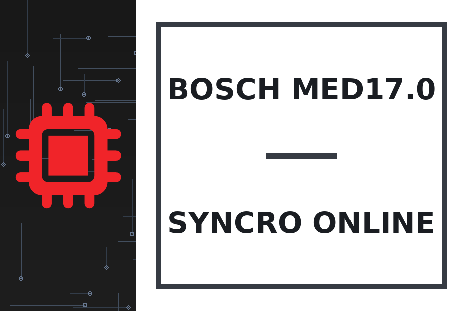 Bosch MED17.0 Syncro online