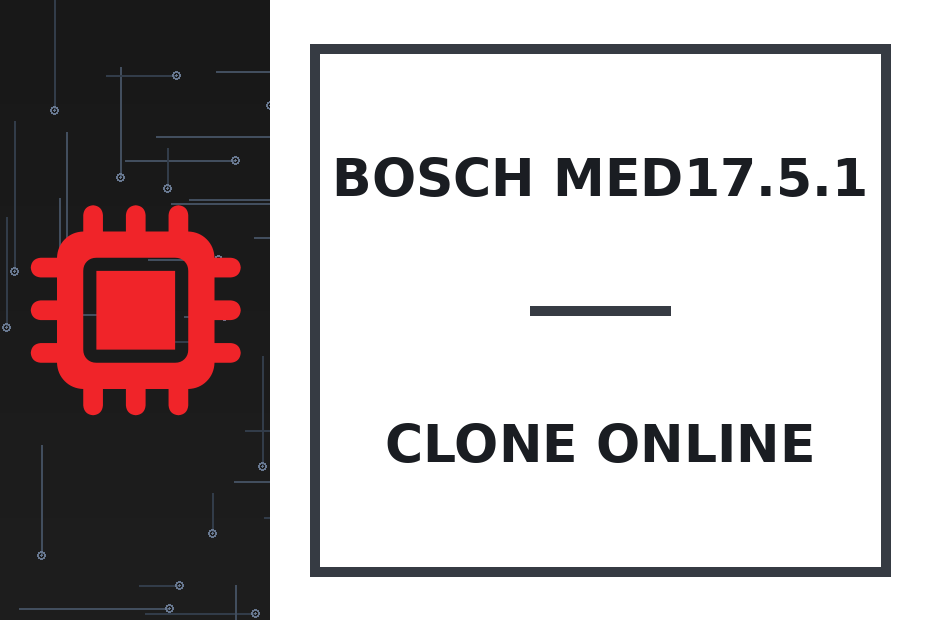 Bosch MED17.5.1 Clone онлайн