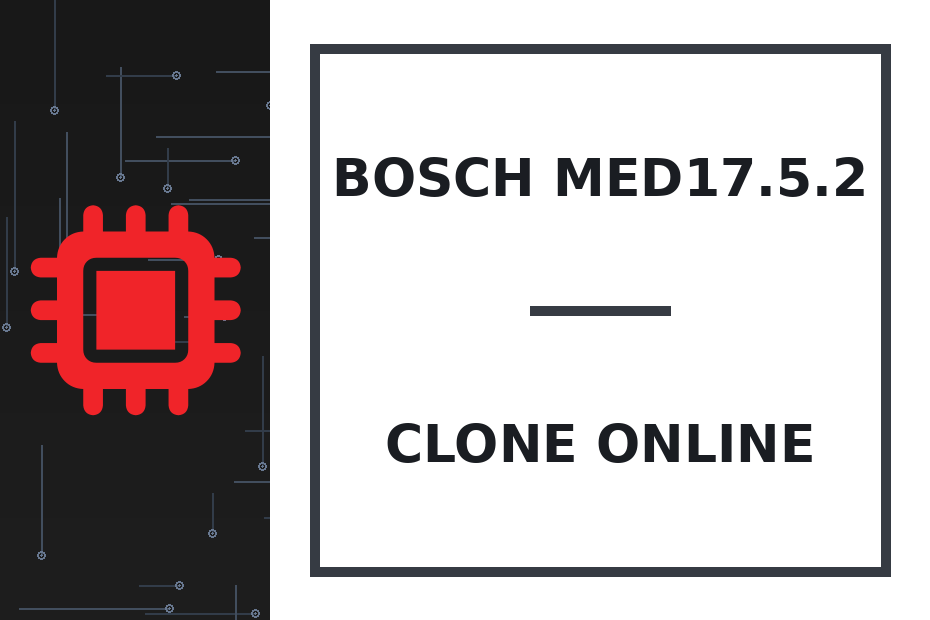 Bosch MED17.5.2 Clone онлайн
